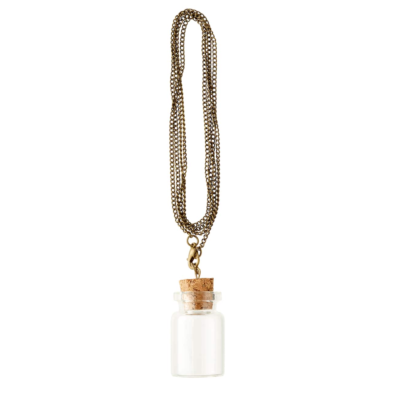 6 Packs: 8 ct. (48 total) Found Objects™ Bottle Necklace Set by Bead Landing™